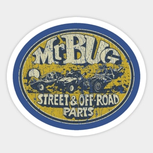 Mr. Bug 1973 Sticker